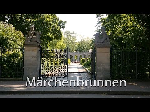 Märchenbrunnen Berlin-Friedrichshain Volkspark