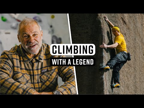 Climbing With a Legend • Jerry Moffatt on Training and Climbing Performance