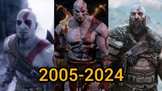 The Evolution Of The God Of War Game [4K] !!!