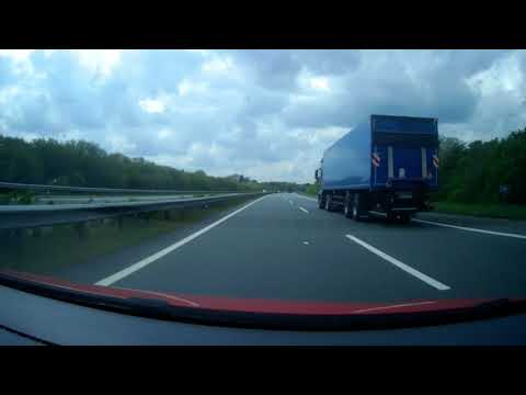Autobahn 31 Leer Richtung Oberhausen (vom Kreuz Schüttdorf nach Ochtrup-Nord)