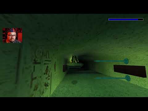 BETA TEST GAME PLAY|TRLE "Tomb of Amonthep II: Cavern II" [Phase 2 Test]