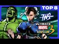 TNS UMVC3 #202 TOP 8 (Chun-Li, Hulk, Hawkeye) Ultimate Marvel vs. Capcom 3 Tournament