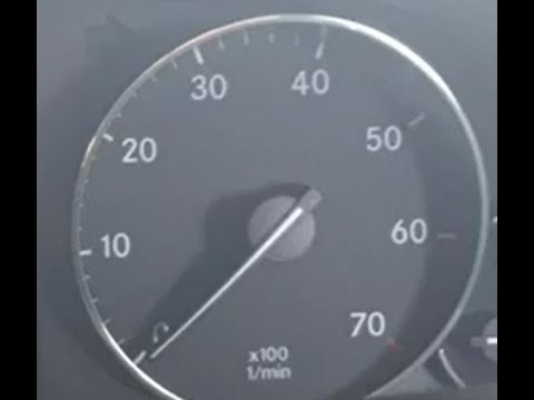 Mercedes-Benz W203 2006 C180 Kompressor Cold Start Idle issue. M271 engine