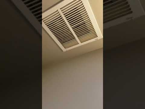 Mercury Nutone exhaust fan with return grille