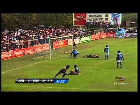 Robin Betancourth - Heredia 1 - 0 Comunicaciones - C13J15