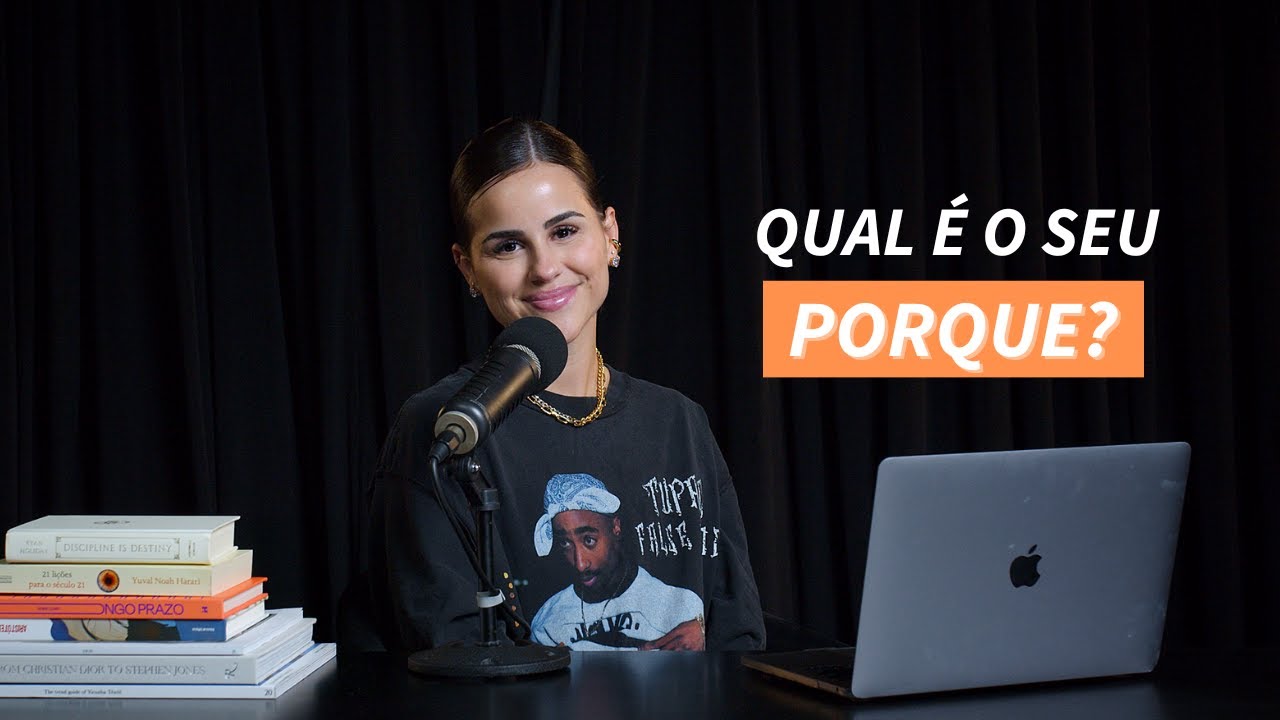 Você já encontrou o seu porque? - Isabela Matte podcast #24