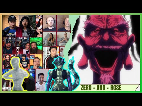 "NETERO x VS. x MERUEM!!" | Hunter x Hunter Episode 126 REACTION MASHUP