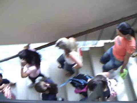 Trote sujo com os BIXOS de Pedagogia 2010/1 UFRGS (2)