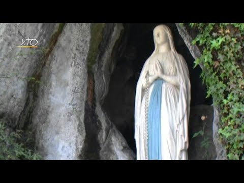 Chapelet à Lourdes du 28 février 2019