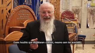 Por qual milagre devemos agradecer | Mensagem do Rav Shmuel Eliahu em Português (הרב שמואל אליהו) - התמונה מוצגת ישירות מתוך אתר האינטרנט יוטיוב. זכויות היוצרים בתמונה שייכות ליוצרה. קישור קרדיט למקור התוכן נמצא בתוך דף הסרטון