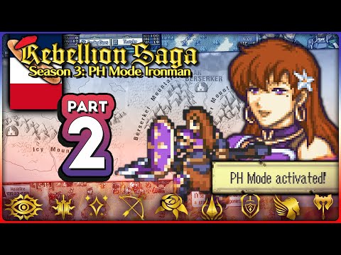 Part 2: Rebellion Saga Lunatic PH Mode Ironman Stream - "Henriette Blast"