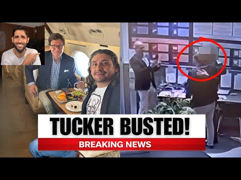 Tucker Carlson Claims Israel "Detained" Him At Airport, And Then This Happens!