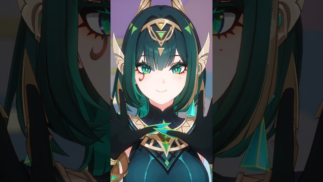 Nefer 頑張りたい人へ【Genshin Impact MMD】 #nefer