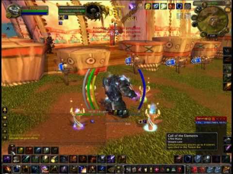 WOW - Elemental Shaman Almost-Cataclysm Rotation (80 Cap)