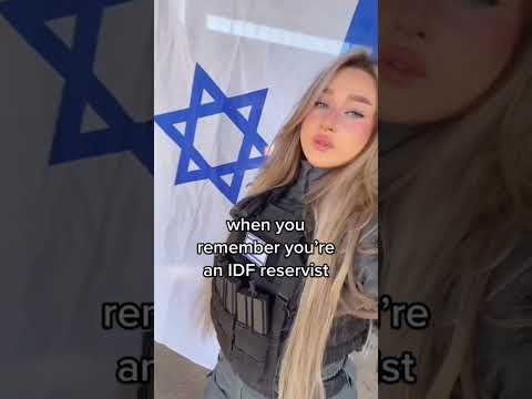 [4K] Beautiful Israel Military Lady - Army Hot girls video - Hot Girl 174 #military #viral #shorts