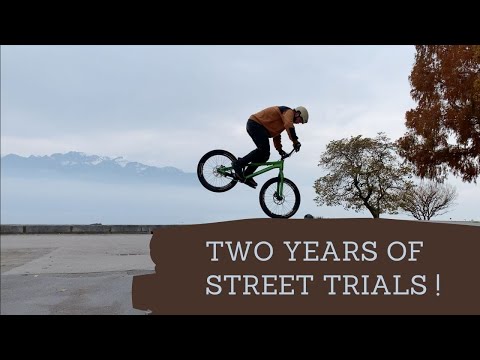STREET TRIAL BIKE SESSION - After two years of riding