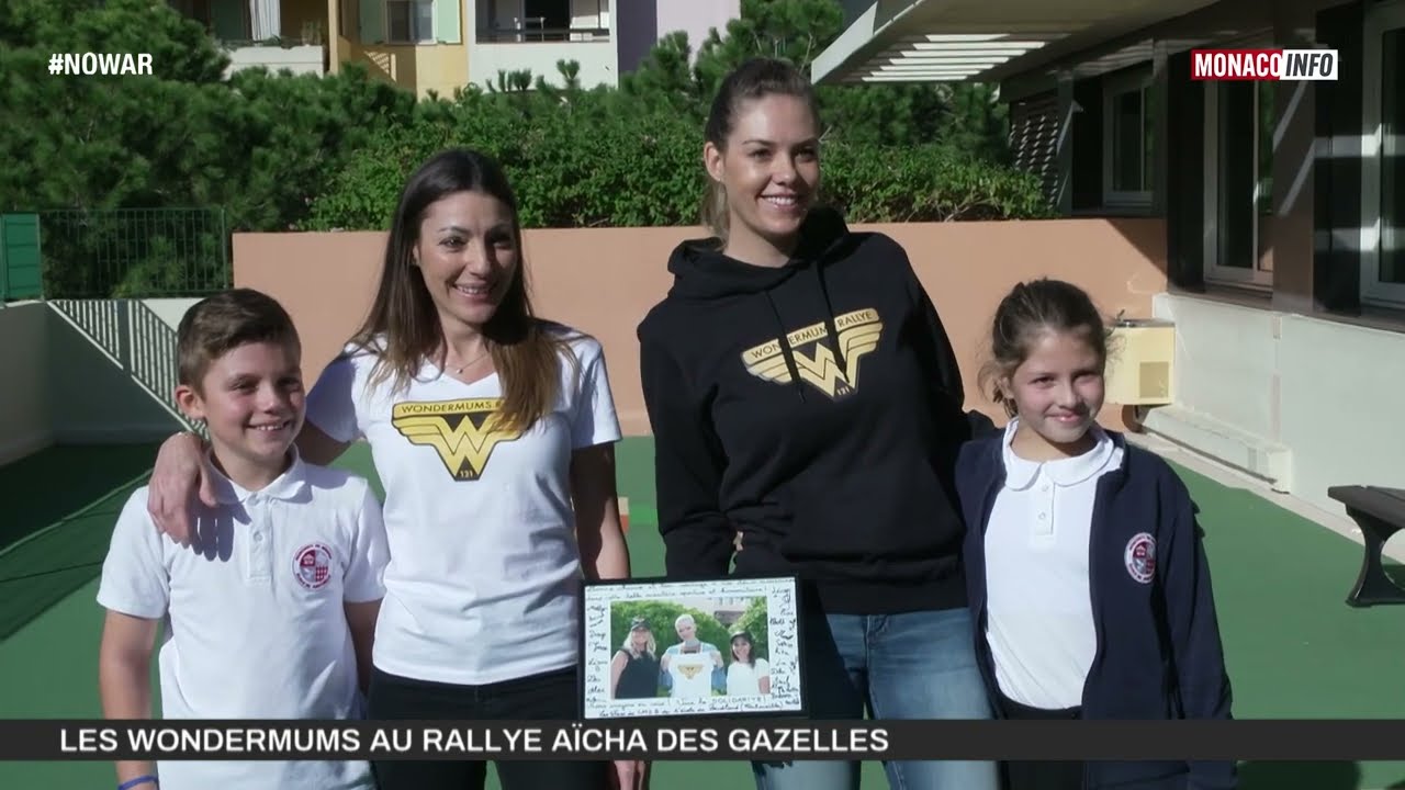 SolidaritÃ© : Les Wondermums au Rallye AÃ¯cha des Gazelles