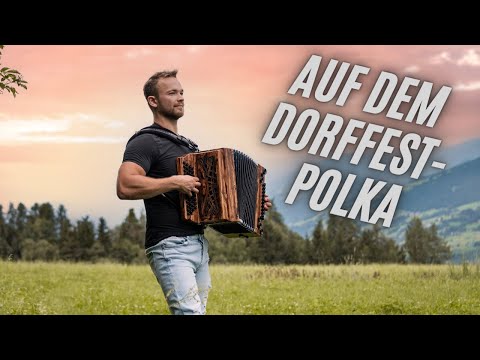 Auf dem Dorffest 🎶 Gespielt auf der Steirischen Harmonika (Franz Mihelič)