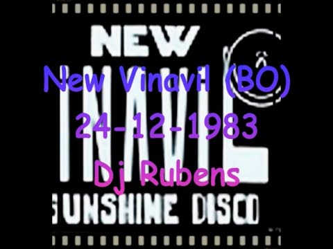 New Vinavil (BO) 24-12-1983 Dj Rubens