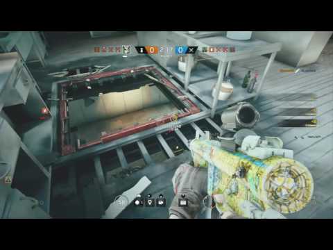 RB6|SIEGE Team Kill (Caveira)