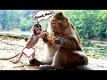 Good Mom Poor Baby Briya So Hungry Thanks Mom Brinn For Sharing Fruit Corn To Baby Briya