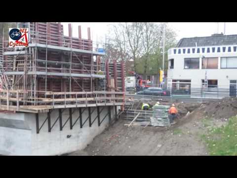 The new Bartenbrug in 's-Hertogenbosch (Netherlands)
