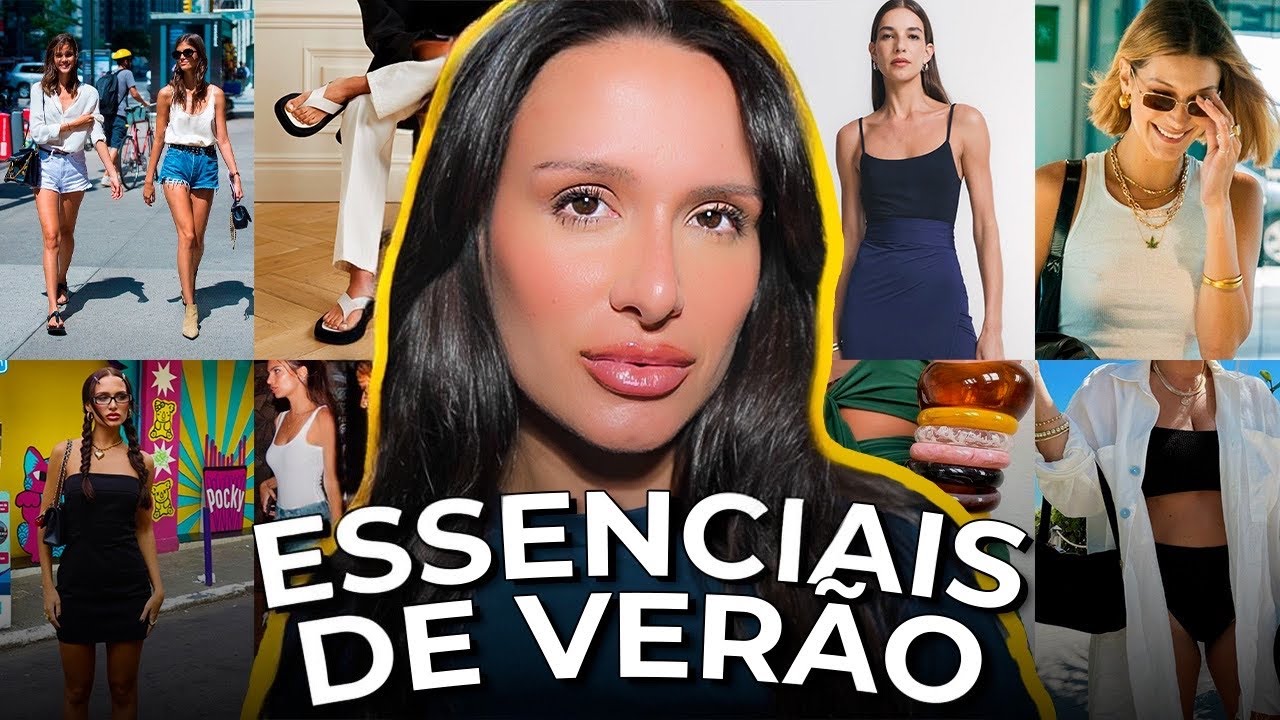 10 PEÇAS ESSENCIAIS PARA O VERÃO!! COMO MONTAR UM ARMÁRIO CÁPSULA DE VERÃO?