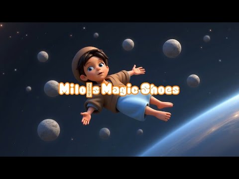The Milo’s Magic Shoes | Inspirational Short Story for Kids 🚀🎨👨‍🚒 ✨