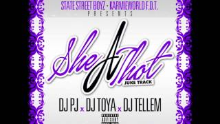 DJ PJ x DJ TOYA x DJ YUNG TELLEM - SHE A THOT (JUKE)