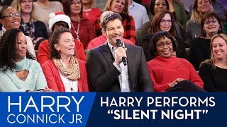 Harry Performs &quot;Silent Night&quot;