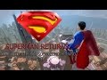 Superman Returns Xbox 360 Parte 1 O Homem De A o Est De