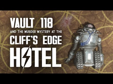 Vault 118 and the Cliff's Edge Hotel - The Full Story of Who Killed Ezra Parker - Far Harbor Lore