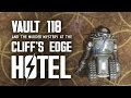 Vault 118 and the Cliff's Edge Hotel - The Full Story of Who Killed Ezra Parker - Far Harbor Lore