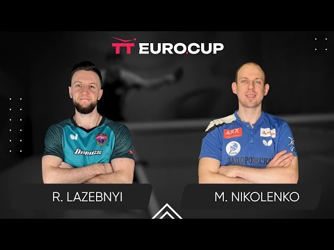 12:30 Ruslan Lazebnyi - Maksym Nikolenko 17.10.2025 TT Euro.Cup Ukraine Star. TABLE 4