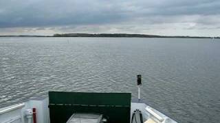 preview picture of video 'The Orø ferry, Denmark, 11-5-2010.AVI'