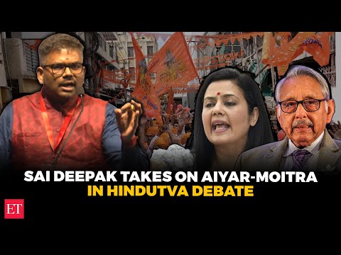 Hindutva vs Hinduism debate turns fiery as J Sai Deepak goes ballistic on Aiyar, Moitra