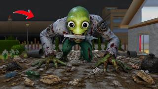 Download lagu GIANT DAME TU COSITA ALIEN appeared infront of Home Backyard 😬 sakura school simulator mp3