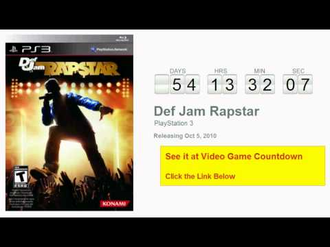 Def Jam Rapstar Playstation 3