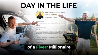 A Day in the Life of a Fiverr Millionaire