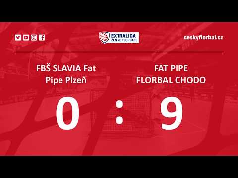 FBŠ Slavia FAT PIPE Plzeň - FAT PIPE FLORBAL CHODOV 0:9