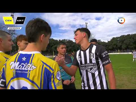 RESERVA  -  Centenario 0 vs Arteaga 1 Semi Final Liga InterProvincial