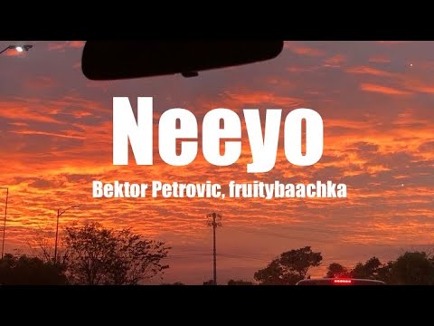 Bektor Petrovic, fruitybaachka - Neeyo |Lyrics|
