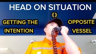 Download lagu How to call & Get the intention from opposite vessel(Rule 14_Head on situation) COLREG_72. mp3