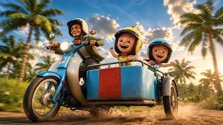 Download lagu Upin & Ipin - Lumba Motor (Full Episode) mp3