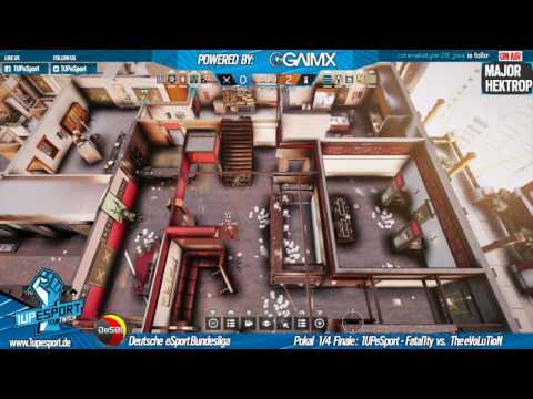 1UPeSport-Fatal1ty vs. The eVoLuTioN - 1/4-Final DeSBL-Pokal #2 (january 22nd)