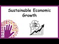 Sustainable Economic Growth