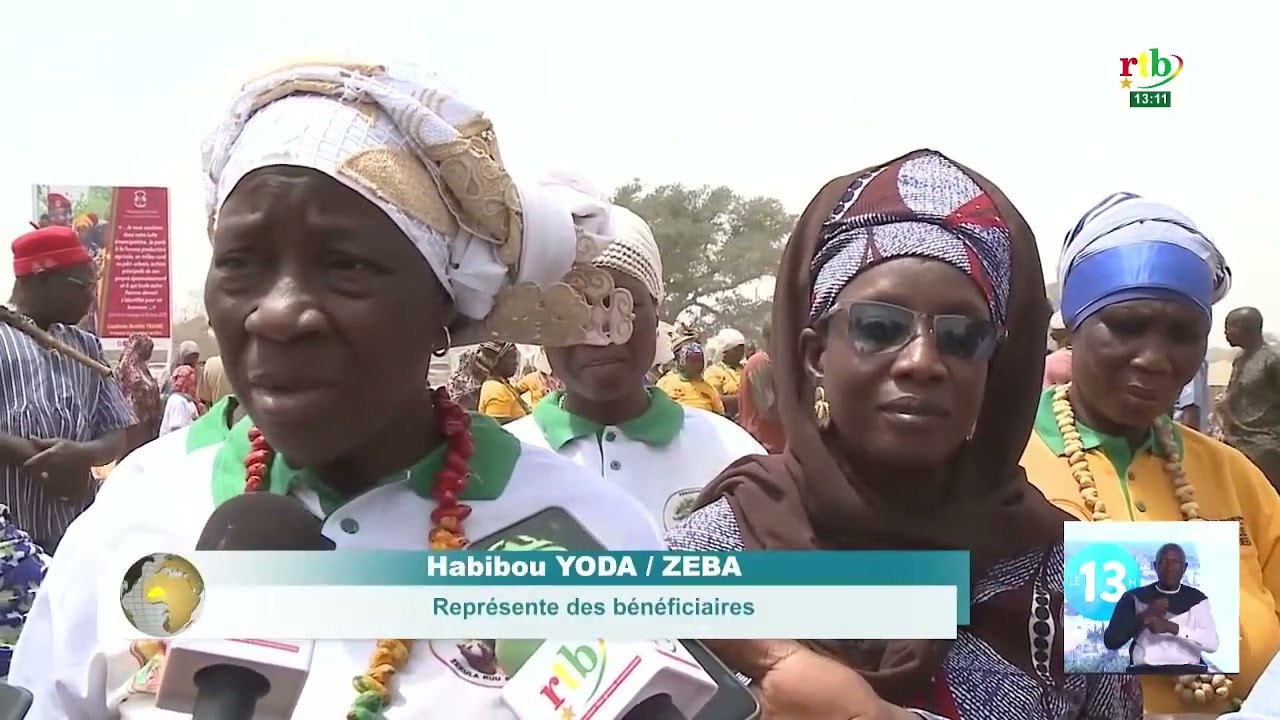 Autonomisation de la Femme : les femmes de Komtoèga bénéficient d'un périmètre aménagé