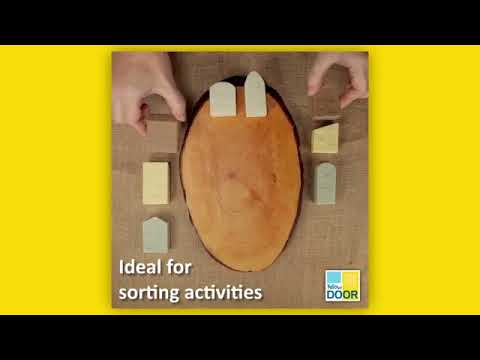 Slide 5 - Little Lands Houses, Set of 8 (video)