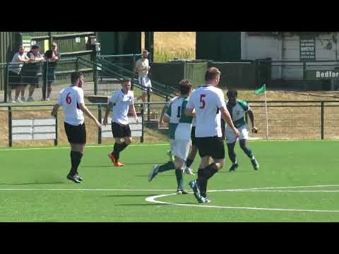 EDGWARE & KINGSBURY v HODDESDON TOWN - FA CUP - AUGUST 2022