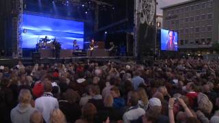 Åge Aleksandersen - Mitt land, mitt land @ Live Trondheim torg 2009
